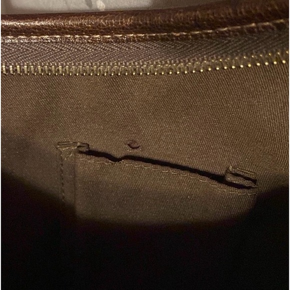 GUCCI ABBEY Monogram Canvas Hobo Bag - Picture 13 of 14